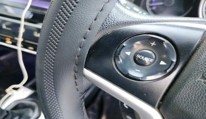 2017 Honda WR-V 1.2L I-VTEC VX MT, Petrol, Manual, 50,021 km, interior