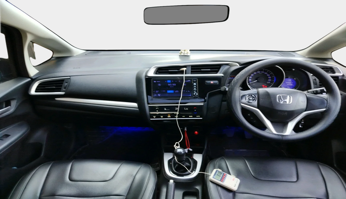 2017 Honda WR-V 1.2L I-VTEC VX MT, Petrol, Manual, 50,021 km, interior