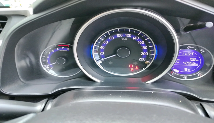 2017 Honda WR-V 1.2L I-VTEC VX MT, Petrol, Manual, 50,021 km, interior