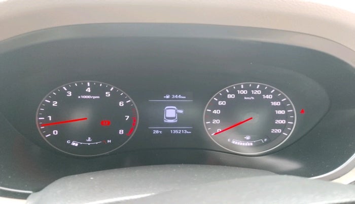 2018 Hyundai Elite i20 ASTA 1.2 (O), Petrol, Manual, 1,35,213 km, interior