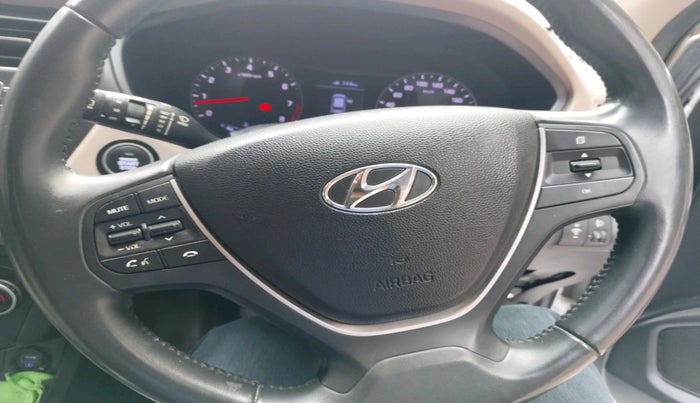 2018 Hyundai Elite i20 ASTA 1.2 (O), Petrol, Manual, 1,35,213 km, interior