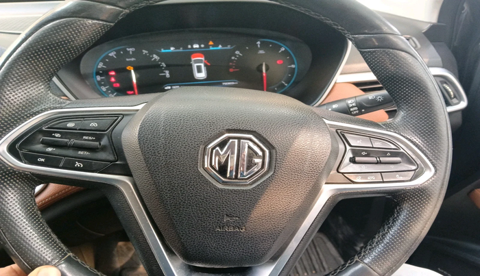 2020 MG HECTOR PLUS SHARP 2.0 DIESEL TURBO MT 6-STR, Diesel, Manual, 78,363 km, interior