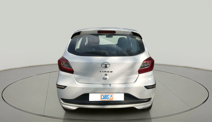 2020 Tata Tiago XZ PLUS PETROL, Petrol, Manual, 1,39,697 km, exterior