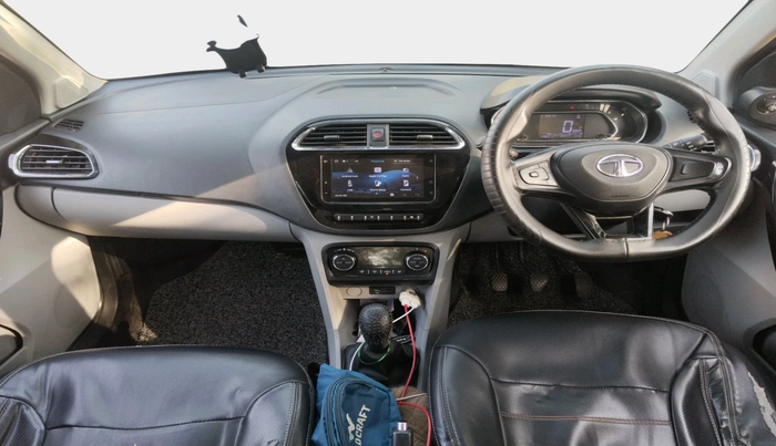 2020 Tata Tiago XZ PLUS PETROL, Petrol, Manual, 1,39,697 km, interior