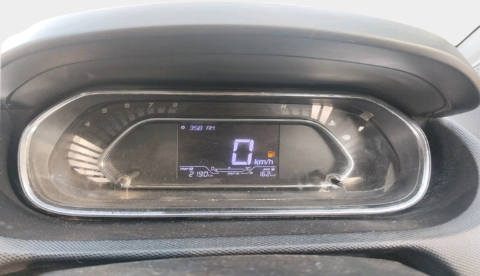 2020 Tata Tiago XZ PLUS PETROL, Petrol, Manual, 1,39,697 km, interior