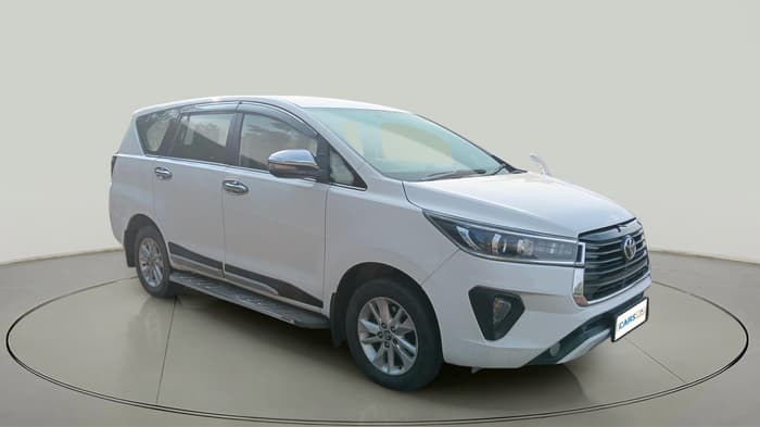 2017 Toyota Innova Crysta 2.4 VX 8 STR, Diesel, Manual, 2,36,820 km, exterior