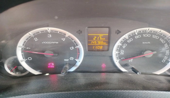 2012 Maruti Swift Dzire VDI, Diesel, Manual, 1,45,766 km, interior