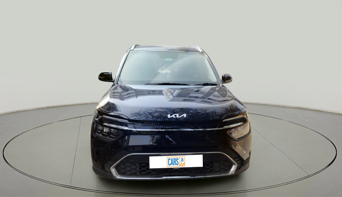 2022 KIA CARENS LUXURY PLUS 1.4 PETROL 7 STR, Petrol, Manual, 17,606 km, exterior