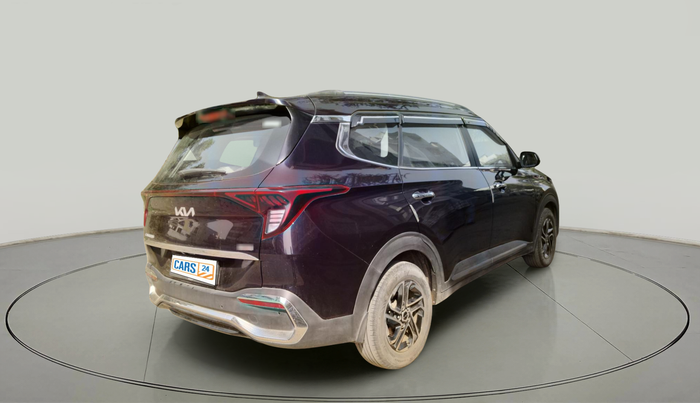 2022 KIA CARENS LUXURY PLUS 1.4 PETROL 7 STR, Petrol, Manual, 17,606 km, exterior