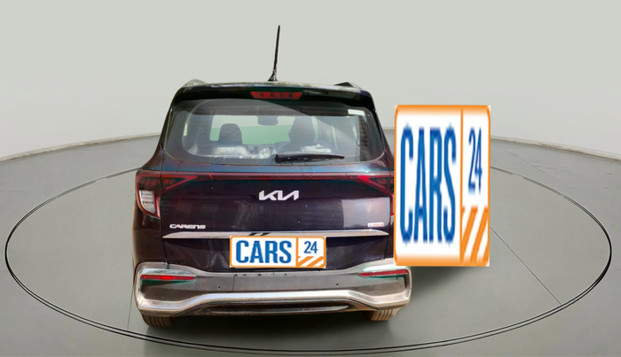 2022 KIA CARENS LUXURY PLUS 1.4 PETROL 7 STR, Petrol, Manual, 17,606 km, exterior