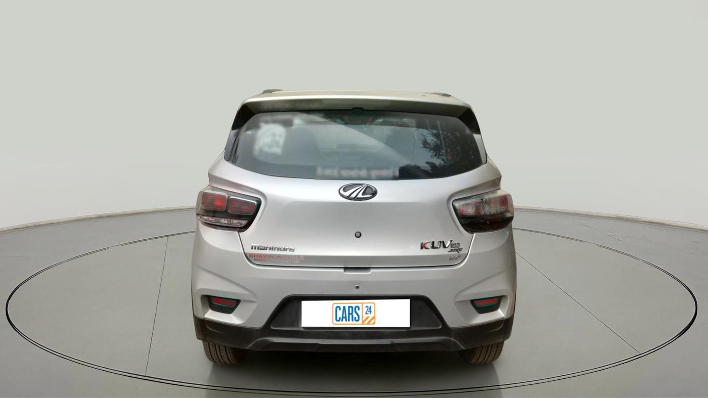 2017 Mahindra KUV 100 NXT K4+ D 6 STR, Diesel, Manual, 75,752 km, exterior