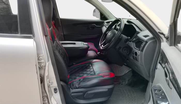 2017 Mahindra KUV 100 NXT K4+ D 6 STR, Diesel, Manual, 75,752 km, interior