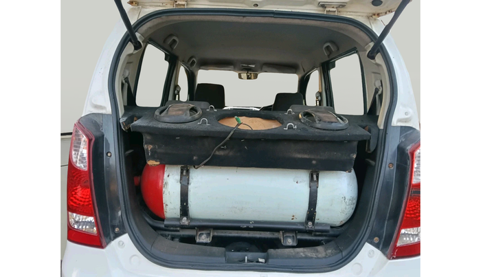 2013 Maruti Wagon R 1.0 LXI CNG, Petrol, Manual, 1,08,873 km, exterior