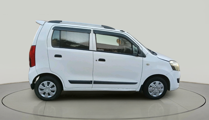 2013 Maruti Wagon R 1.0 LXI CNG, Petrol, Manual, 1,08,873 km, exterior