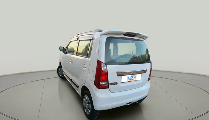 2013 Maruti Wagon R 1.0 LXI CNG, Petrol, Manual, 1,08,873 km, exterior