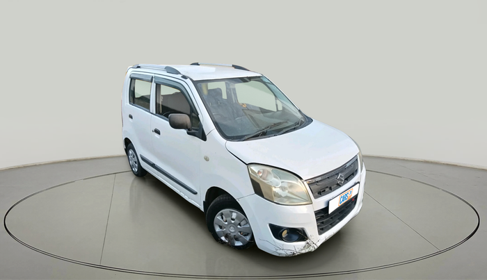 2013 Maruti Wagon R 1.0 LXI CNG, Petrol, Manual, 1,08,873 km, exterior