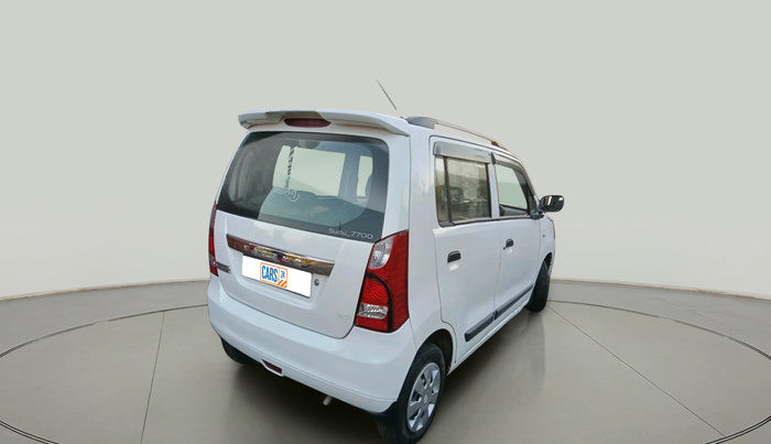 2013 Maruti Wagon R 1.0 LXI CNG, Petrol, Manual, 1,08,873 km, exterior