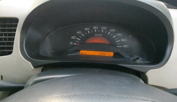 2013 Maruti Wagon R 1.0 LXI CNG, Petrol, Manual, 1,08,873 km, interior