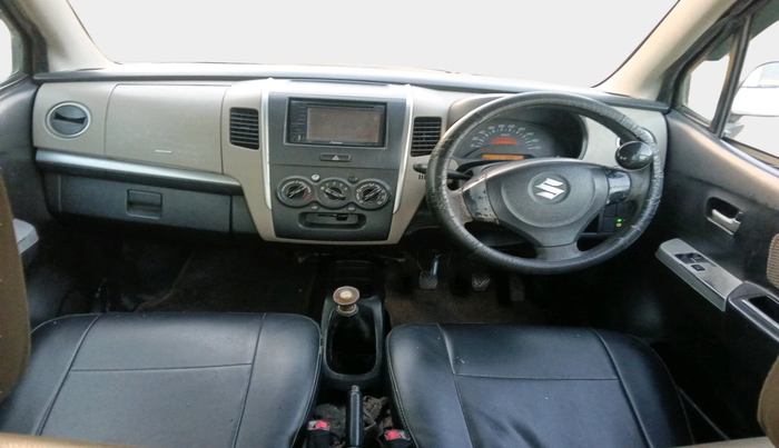 2013 Maruti Wagon R 1.0 LXI CNG, Petrol, Manual, 1,08,873 km, interior