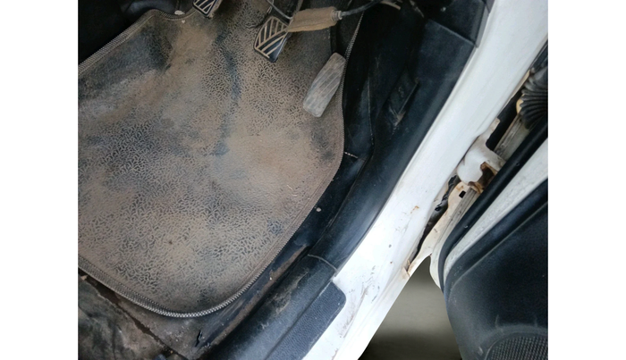 2013 Maruti Wagon R 1.0 LXI CNG, Petrol, Manual, 1,08,873 km, interior