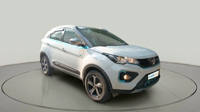 2022 Tata NEXON EV XZ PLUS, Electric, Automatic, 47,120 km, exterior