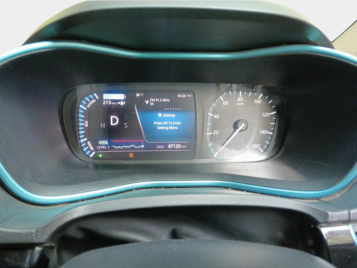 2022 Tata NEXON EV XZ PLUS, Electric, Automatic, 47,120 km, interior