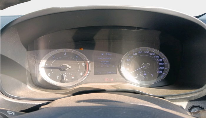 2021 Hyundai VENUE SX 1.5 (O) EXECUTIVE CRDI, Diesel, Manual, 1,14,503 km, interior