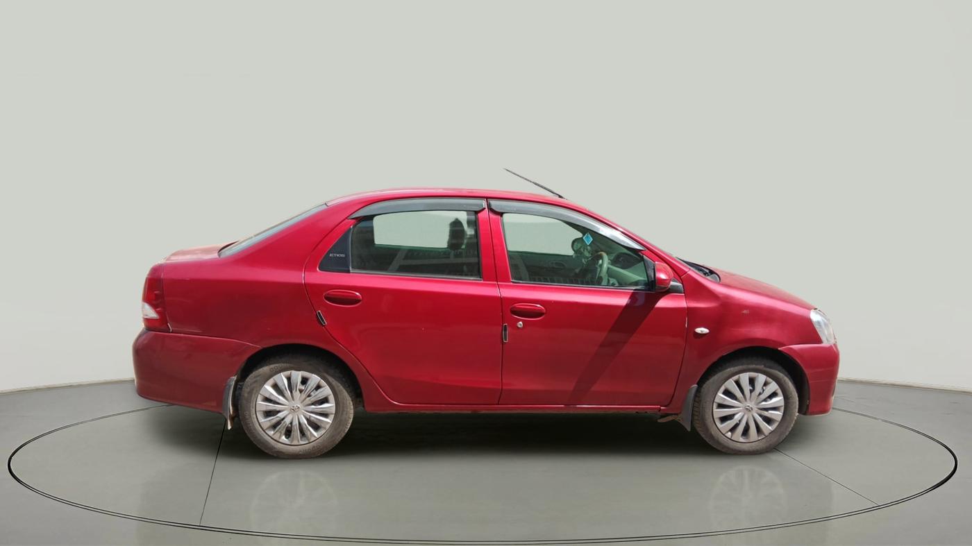 2014 Toyota Etios GD, Diesel, Manual, 1,53,598 km, exterior