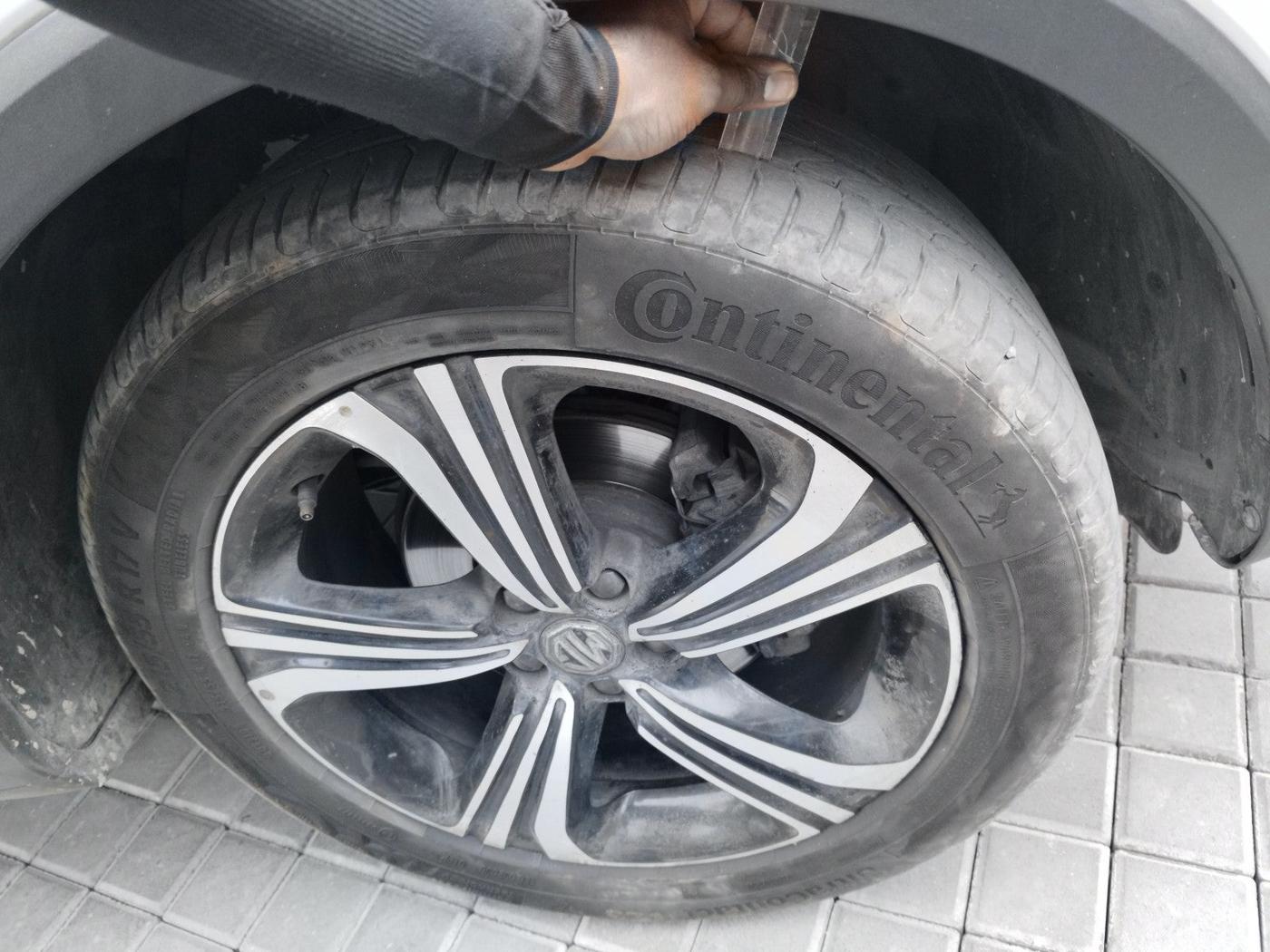 2022 MG ASTOR SHARP 1.5 CVT, Petrol, Automatic, 46,177 km, tyre