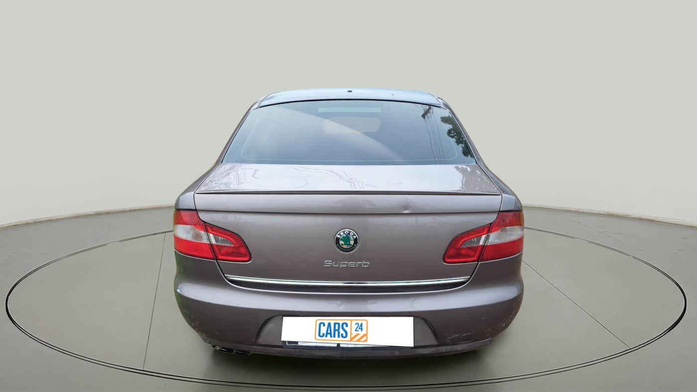 2012 Skoda Superb ELEGANCE 2.0 TDI CR AT, Diesel, Automatic, 1,71,221 km, exterior