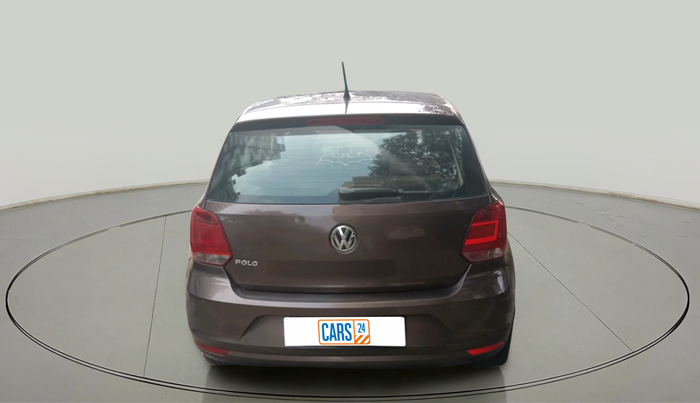 2016 Volkswagen Polo HIGHLINE1.2L, Petrol, Manual, 89,977 km, exterior