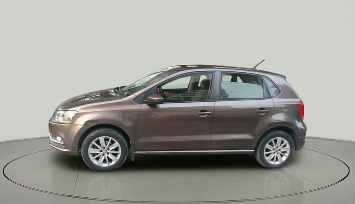 2016 Volkswagen Polo HIGHLINE1.2L, Petrol, Manual, 89,977 km, exterior