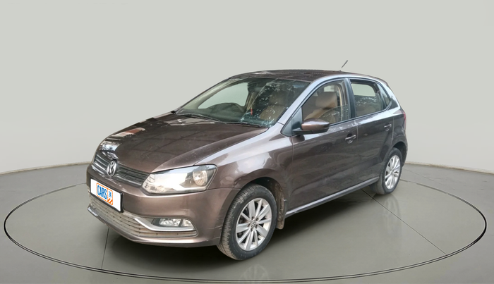 2016 Volkswagen Polo HIGHLINE1.2L, Petrol, Manual, 89,977 km, exterior