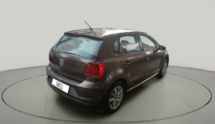 2016 Volkswagen Polo HIGHLINE1.2L, Petrol, Manual, 89,977 km, exterior