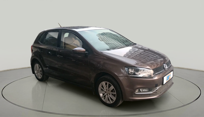 2016 Volkswagen Polo HIGHLINE1.2L, Petrol, Manual, 89,977 km, exterior