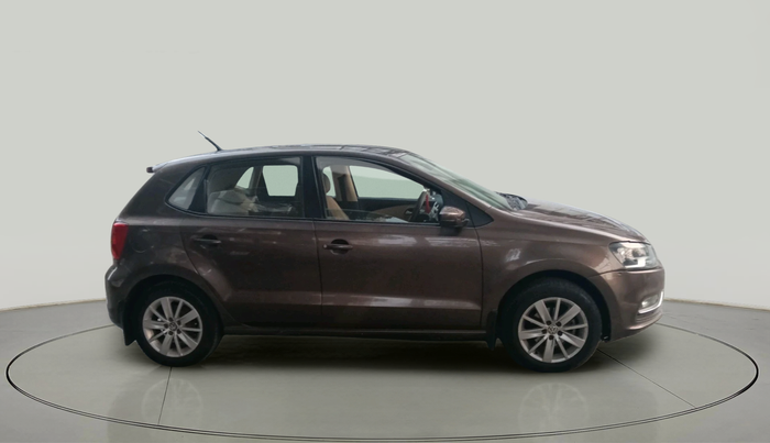 2016 Volkswagen Polo HIGHLINE1.2L, Petrol, Manual, 89,977 km, exterior