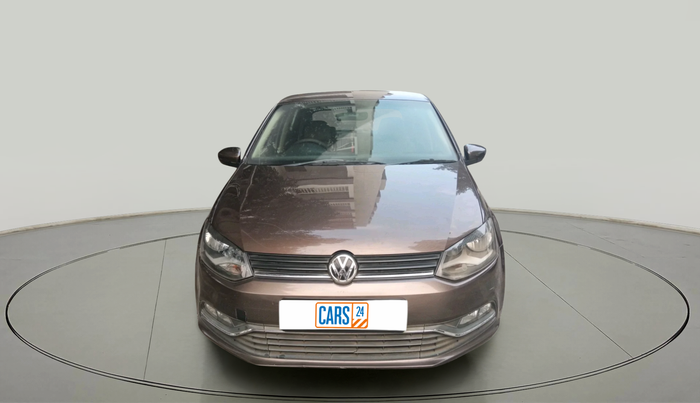 2016 Volkswagen Polo HIGHLINE1.2L, Petrol, Manual, 89,977 km, exterior