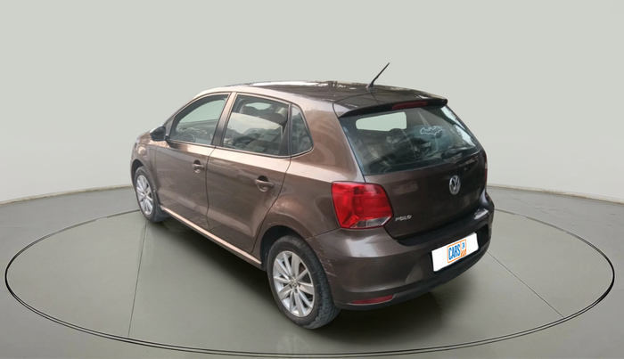 2016 Volkswagen Polo HIGHLINE1.2L, Petrol, Manual, 89,977 km, exterior