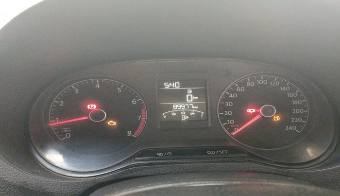 2016 Volkswagen Polo HIGHLINE1.2L, Petrol, Manual, 89,977 km, interior