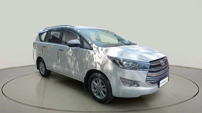 2018 Toyota Innova Crysta 2.8 GX AT 8 STR, Diesel, Automatic, 1,10,463 km, exterior