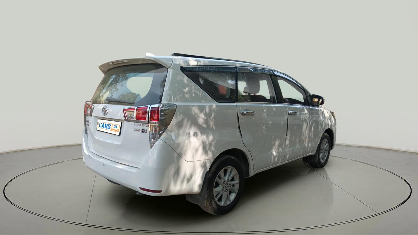 2018 Toyota Innova Crysta 2.8 GX AT 8 STR, Diesel, Automatic, 1,10,463 km, exterior