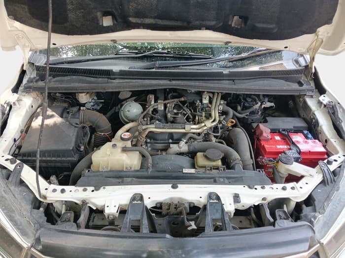 2018 Toyota Innova Crysta 2.8 GX AT 8 STR, Diesel, Automatic, 1,10,463 km, exterior