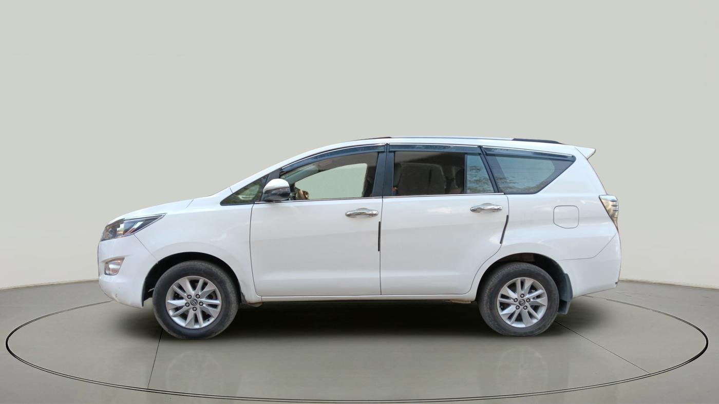 2018 Toyota Innova Crysta 2.8 GX AT 8 STR, Diesel, Automatic, 1,10,463 km, exterior