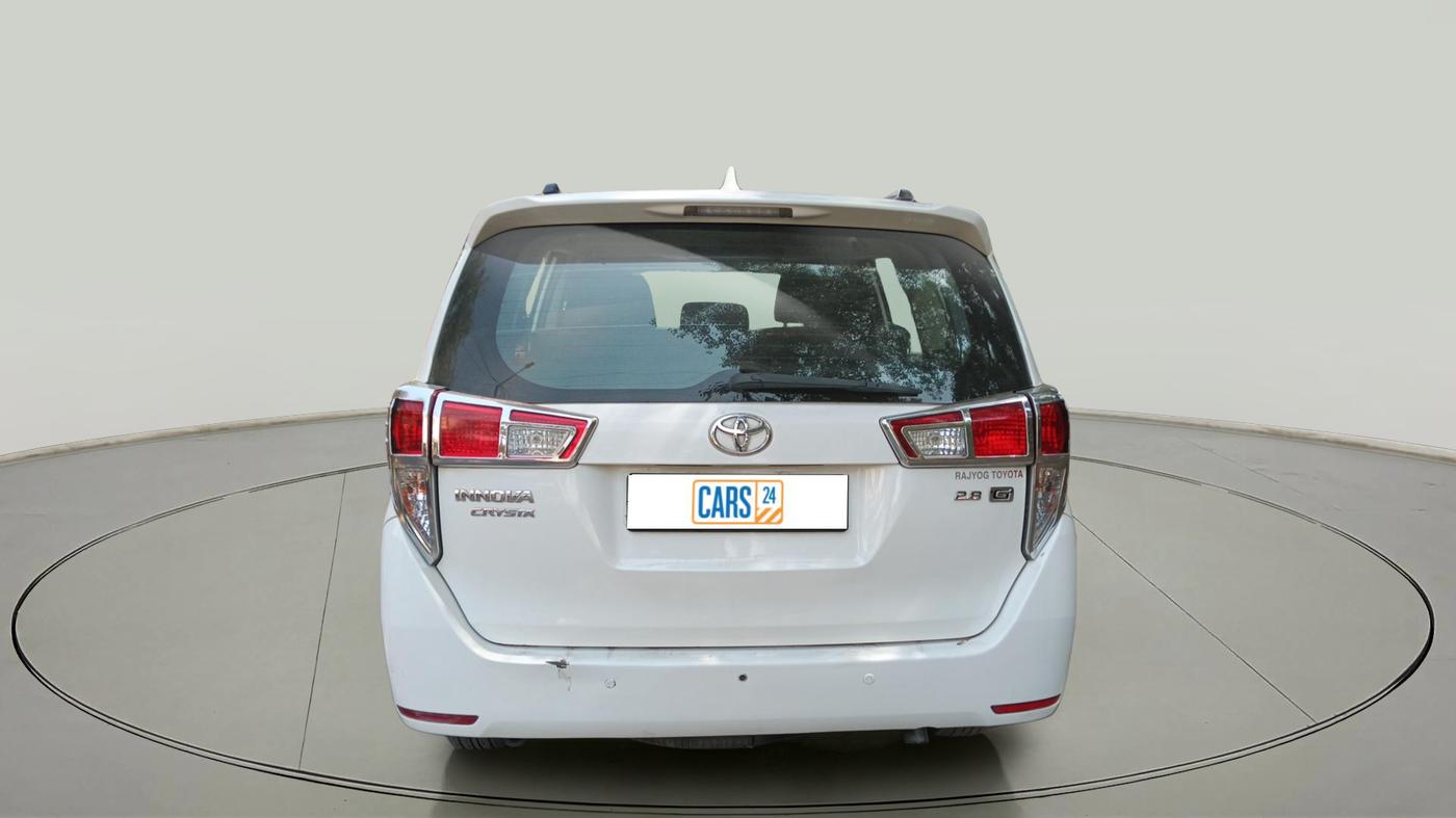 2018 Toyota Innova Crysta 2.8 GX AT 8 STR, Diesel, Automatic, 1,10,463 km, exterior