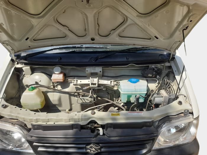 2020 Maruti Eeco 5 STR WITH A/C+HTR, Petrol, Manual, 71,183 km, exterior