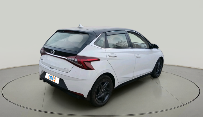 2022 Hyundai NEW I20 SPORTZ 1.2 MT, Petrol, Manual, 14,024 km, exterior
