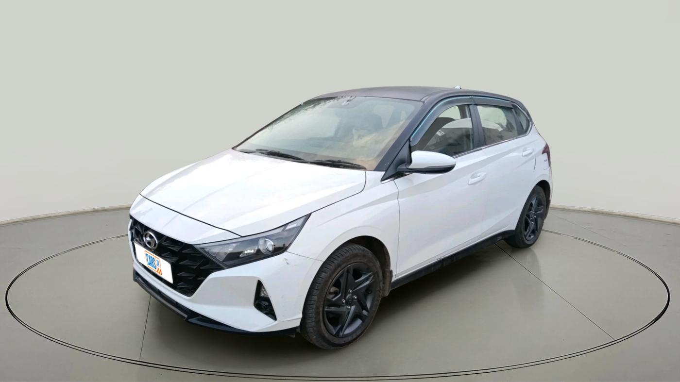 2022 Hyundai NEW I20 SPORTZ 1.2 MT, Petrol, Manual, 14,024 km, exterior