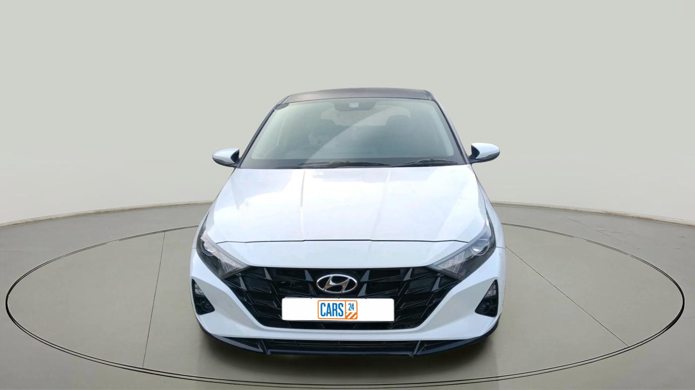 2022 Hyundai NEW I20 SPORTZ 1.2 MT, Petrol, Manual, 14,024 km, exterior