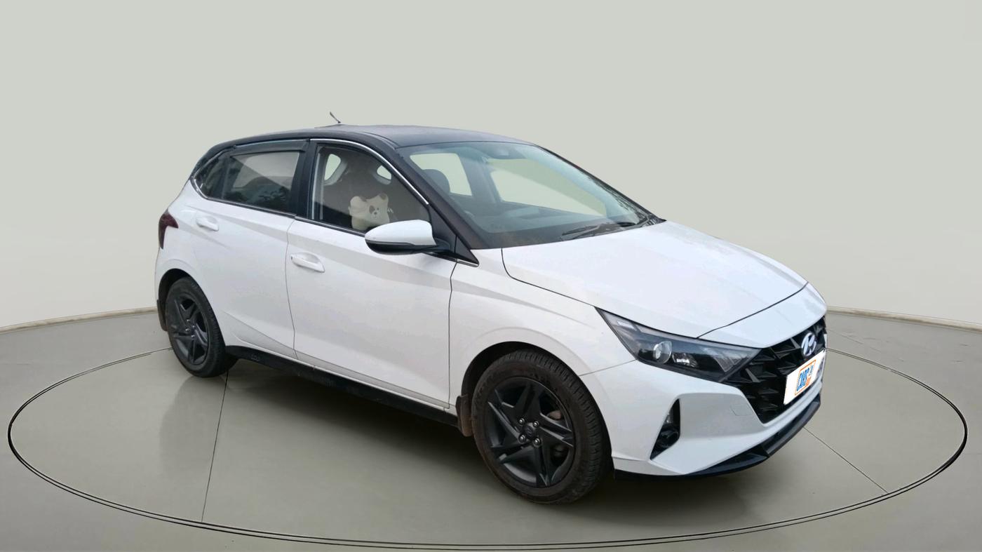 2022 Hyundai NEW I20 SPORTZ 1.2 MT, Petrol, Manual, 14,024 km, exterior