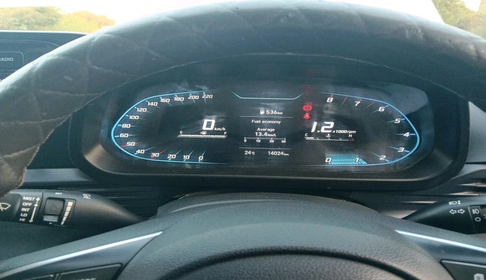 2022 Hyundai NEW I20 SPORTZ 1.2 MT, Petrol, Manual, 14,024 km, interior